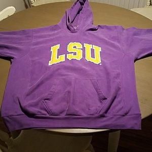 LSU hoodie